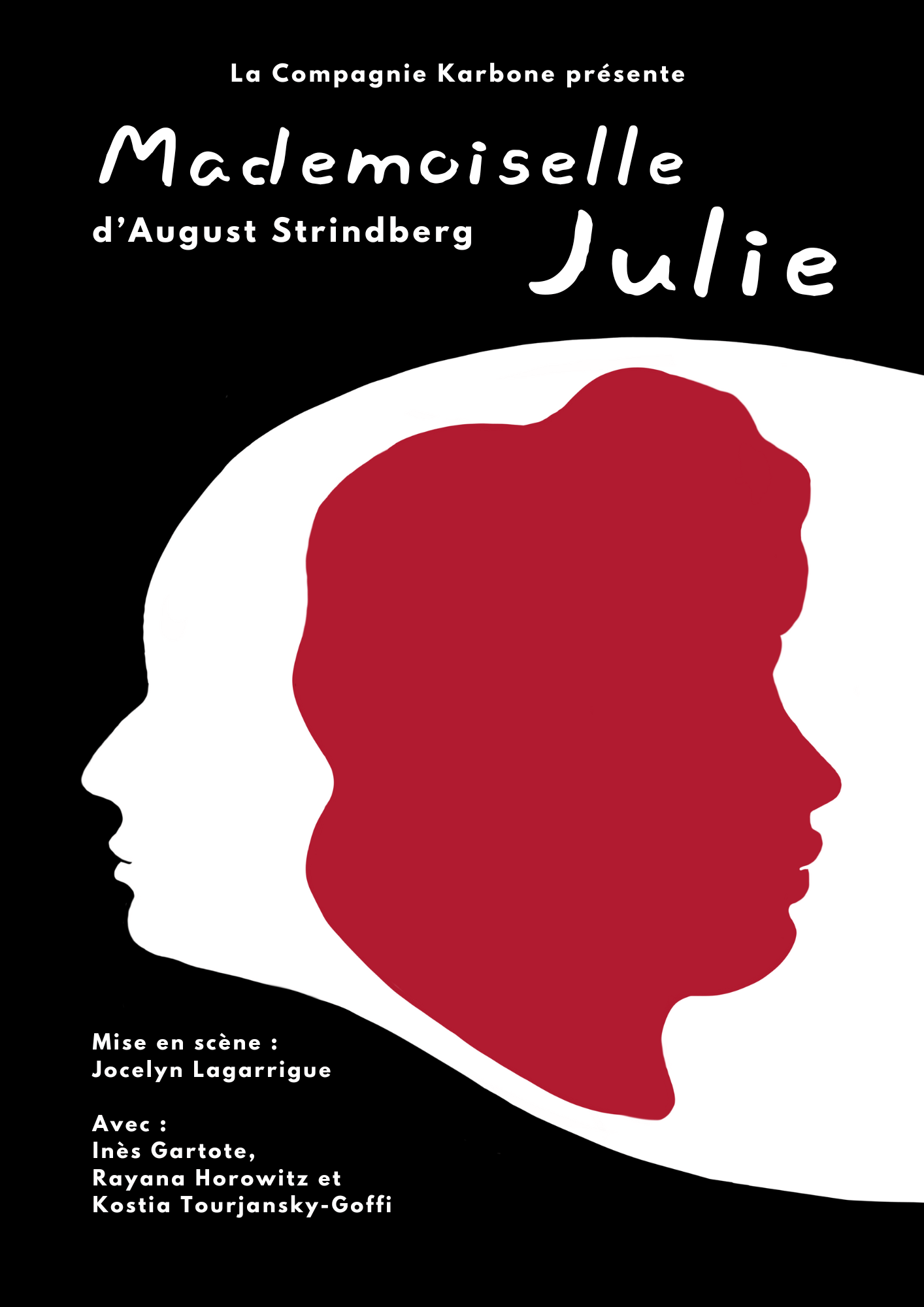 Mademoiselle Julie, de Strindberg | Théâtres de Bourbon