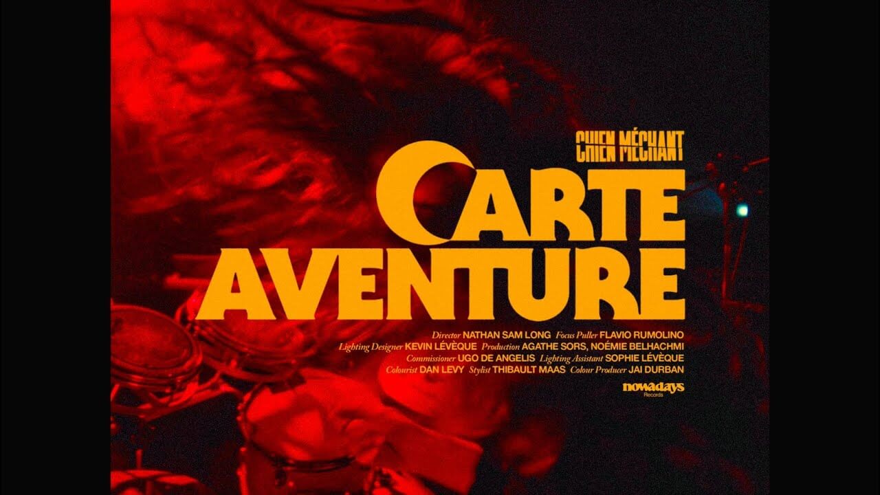 Chien Méchant  "Carte Aventure"