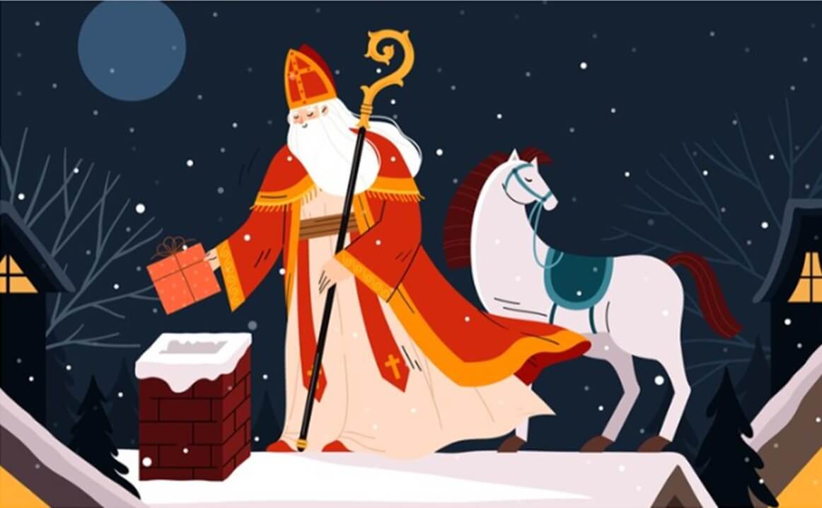 Fête de la Saint-Nicolas 2024 à la maison de l'Europe ---> Cliquer ici | CZESC Nantes-Pologne