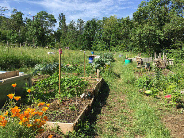 LES JARDINS BIO PARTAGES | Couleurs des Liens