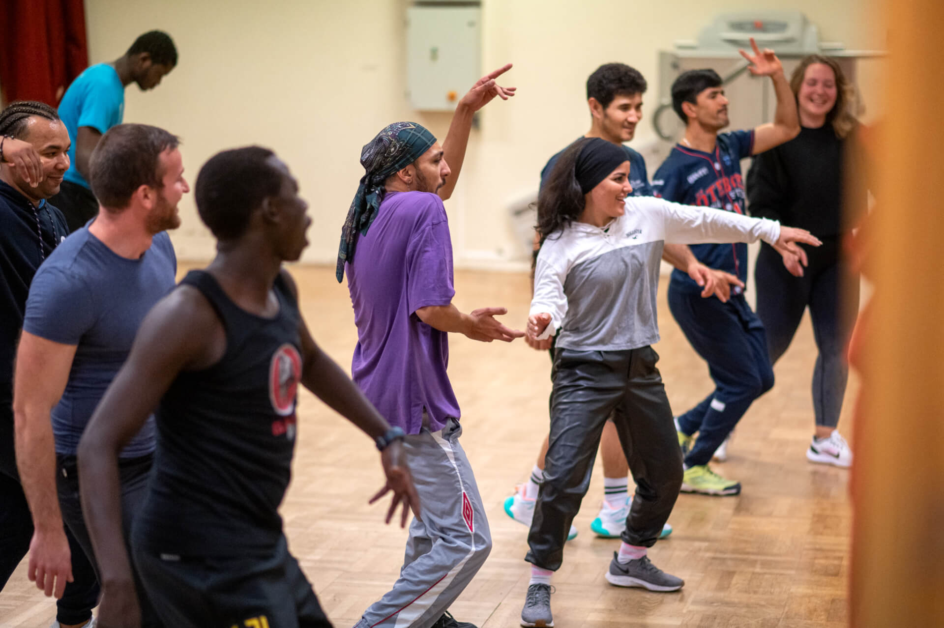 Danse Mixte 🙋🏻‍♂️🙋🏽 | Kabubu