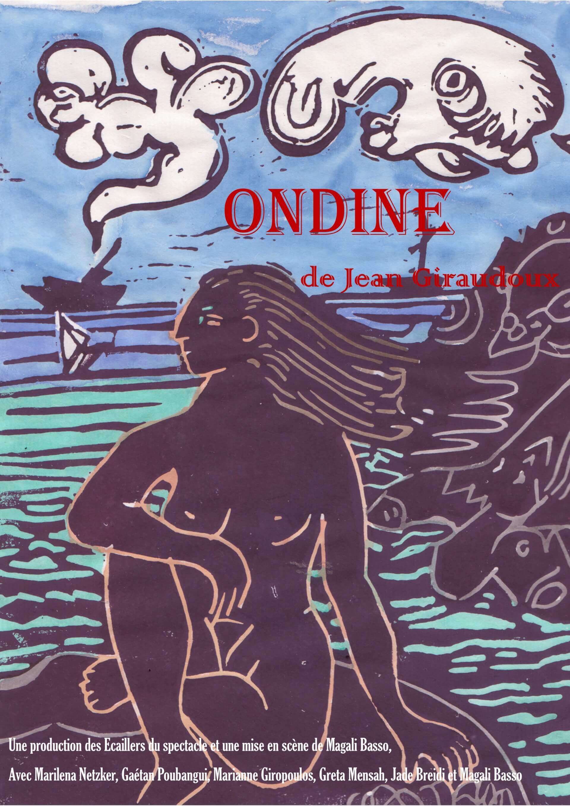 Ondine, de Giraudoux | Théâtres de Bourbon