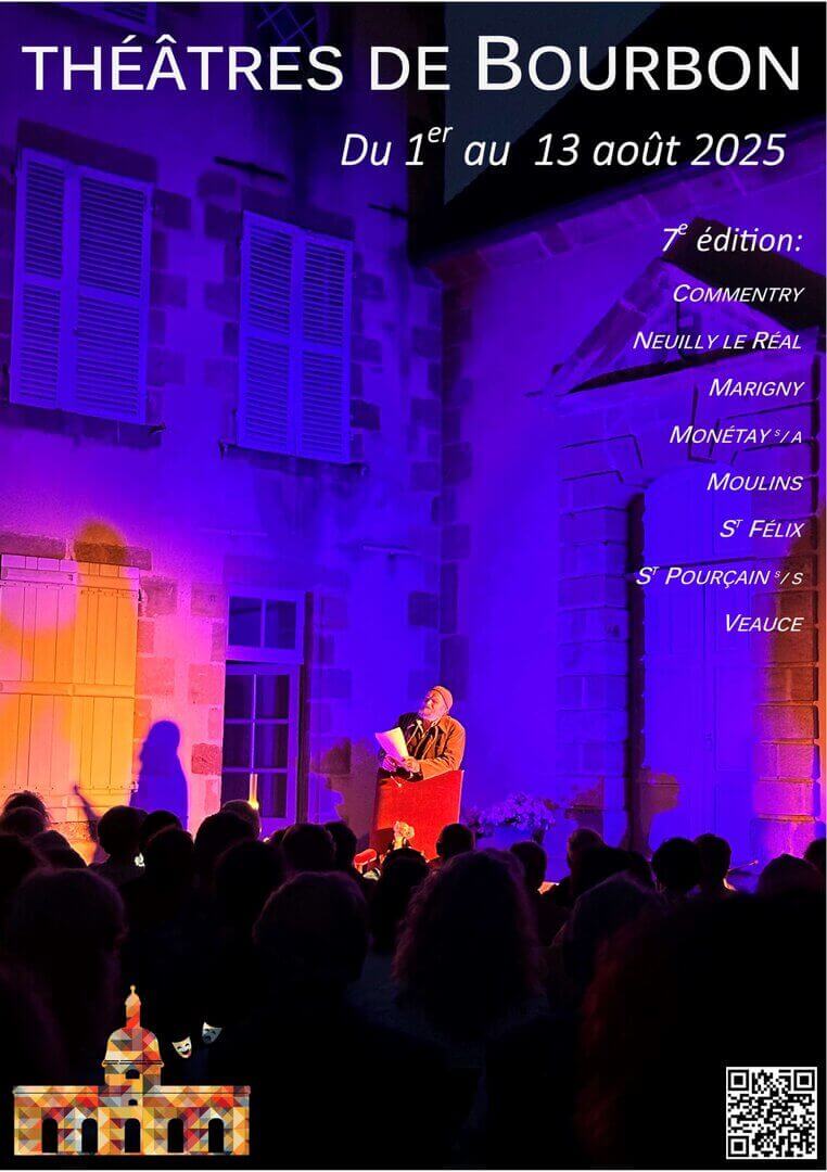 brochure provisoire 2025 | Théâtres de Bourbon