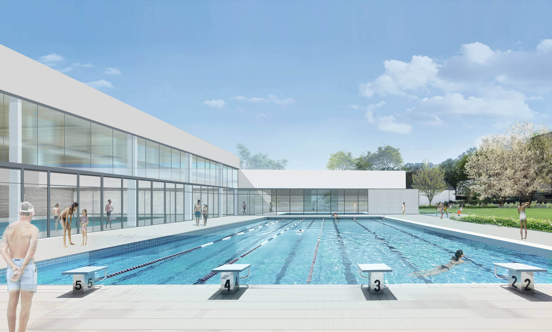 Piscine - Beaune 21 | BVL Architecture