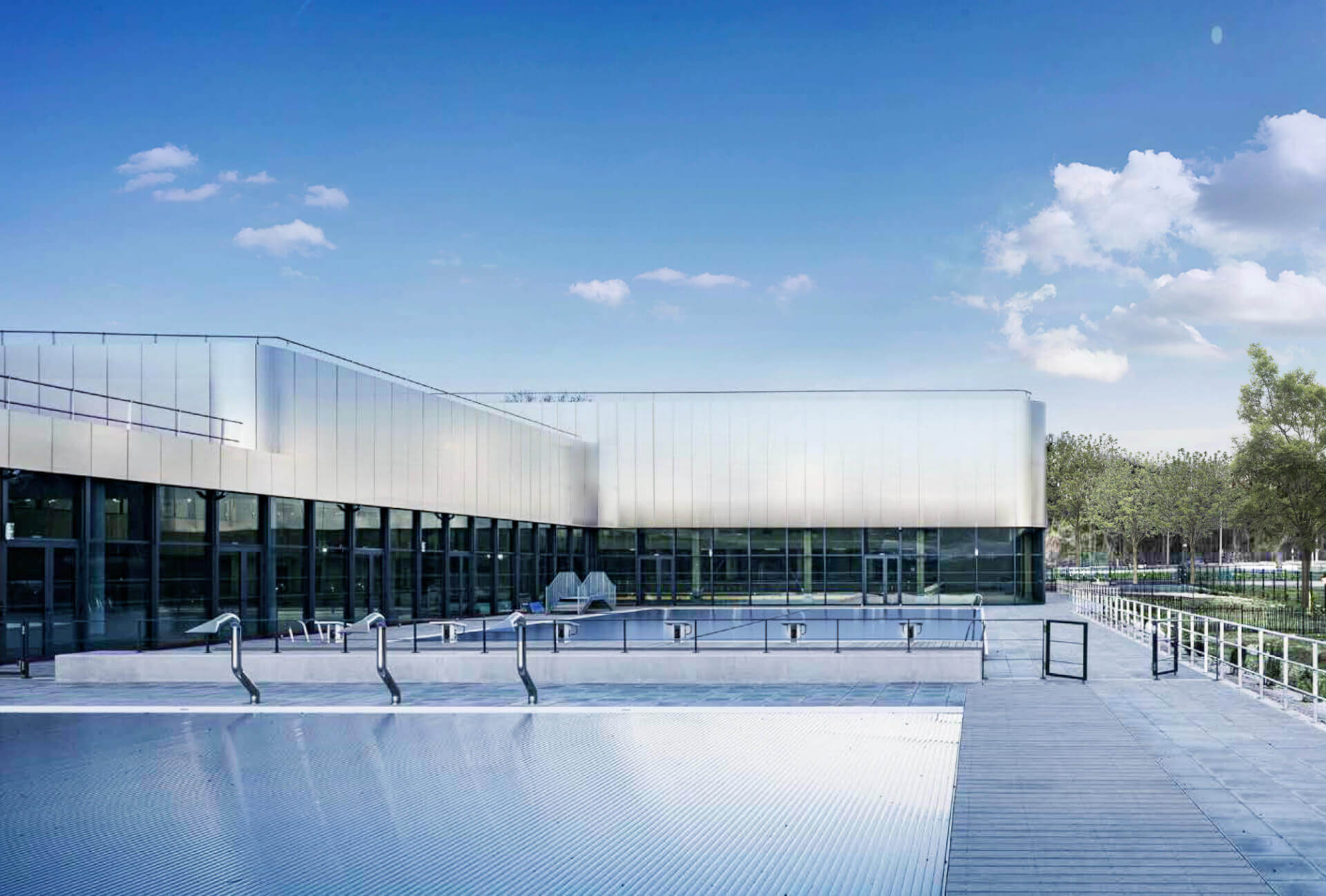 Centre aquatique olympique - Marville / La Courneuve - 93 | BVL Architecture