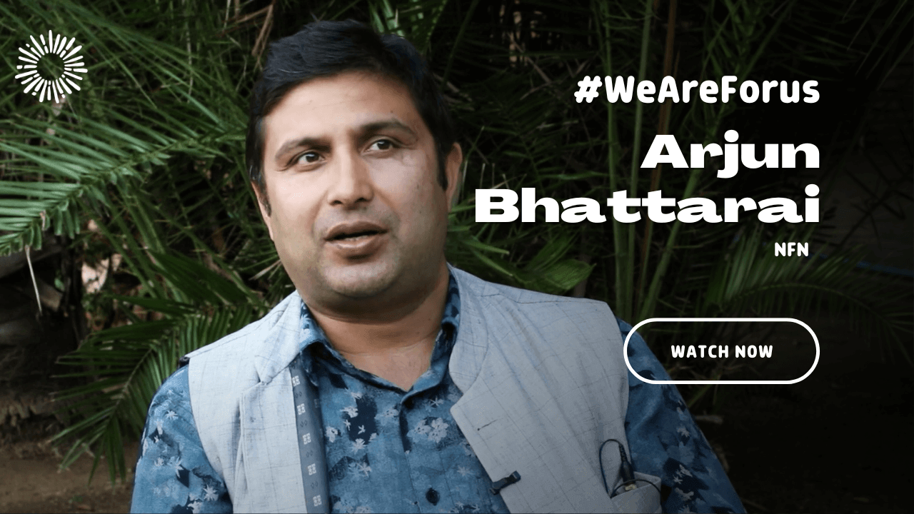 #WeAreForus - NFN on Nepal's civil society's opportunities and challenges