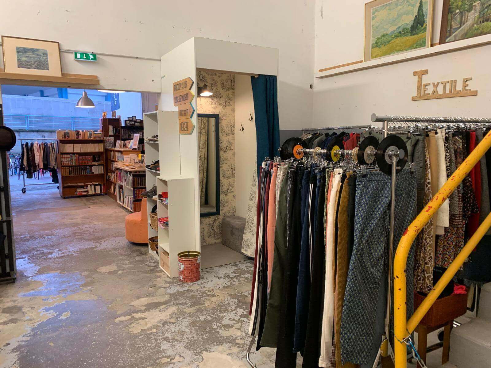 Au Bonheur des Bennes - recyclerie de l'estuaire