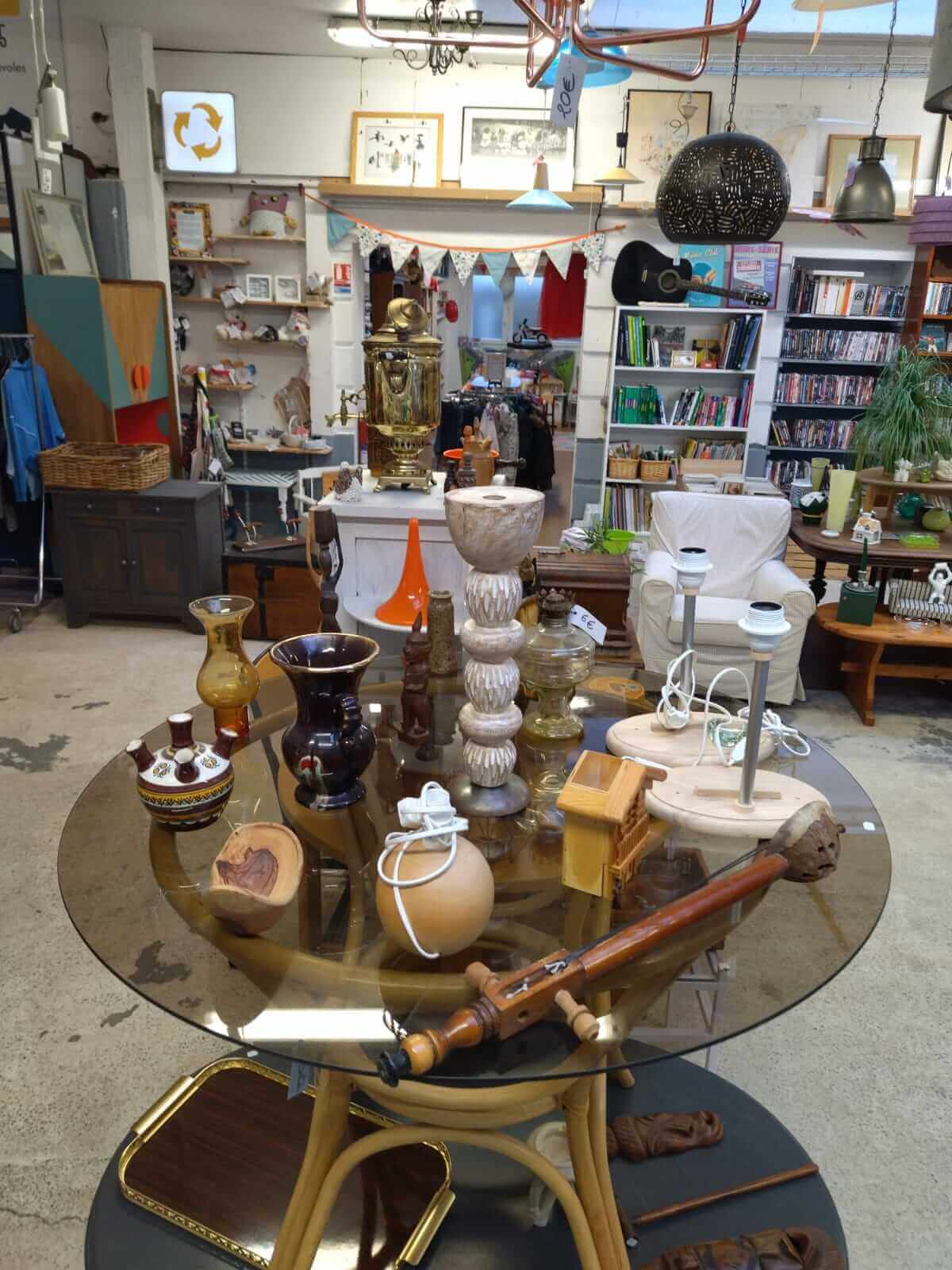 Au Bonheur des Bennes - recyclerie de l'estuaire