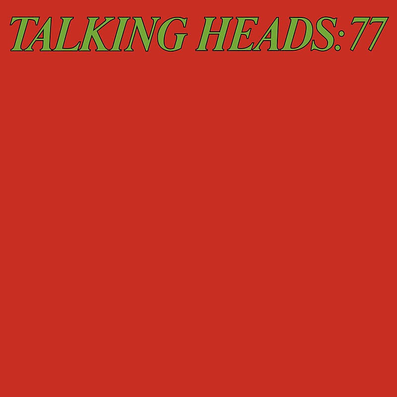 TALKING HEADS / 77 | Star Wax Magazine