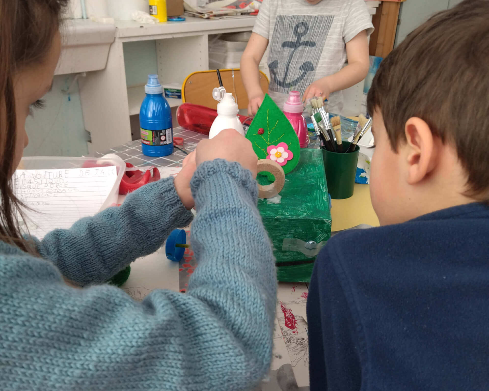 Scolaires | Au Bonheur des Bennes - recyclerie de l'estuaire