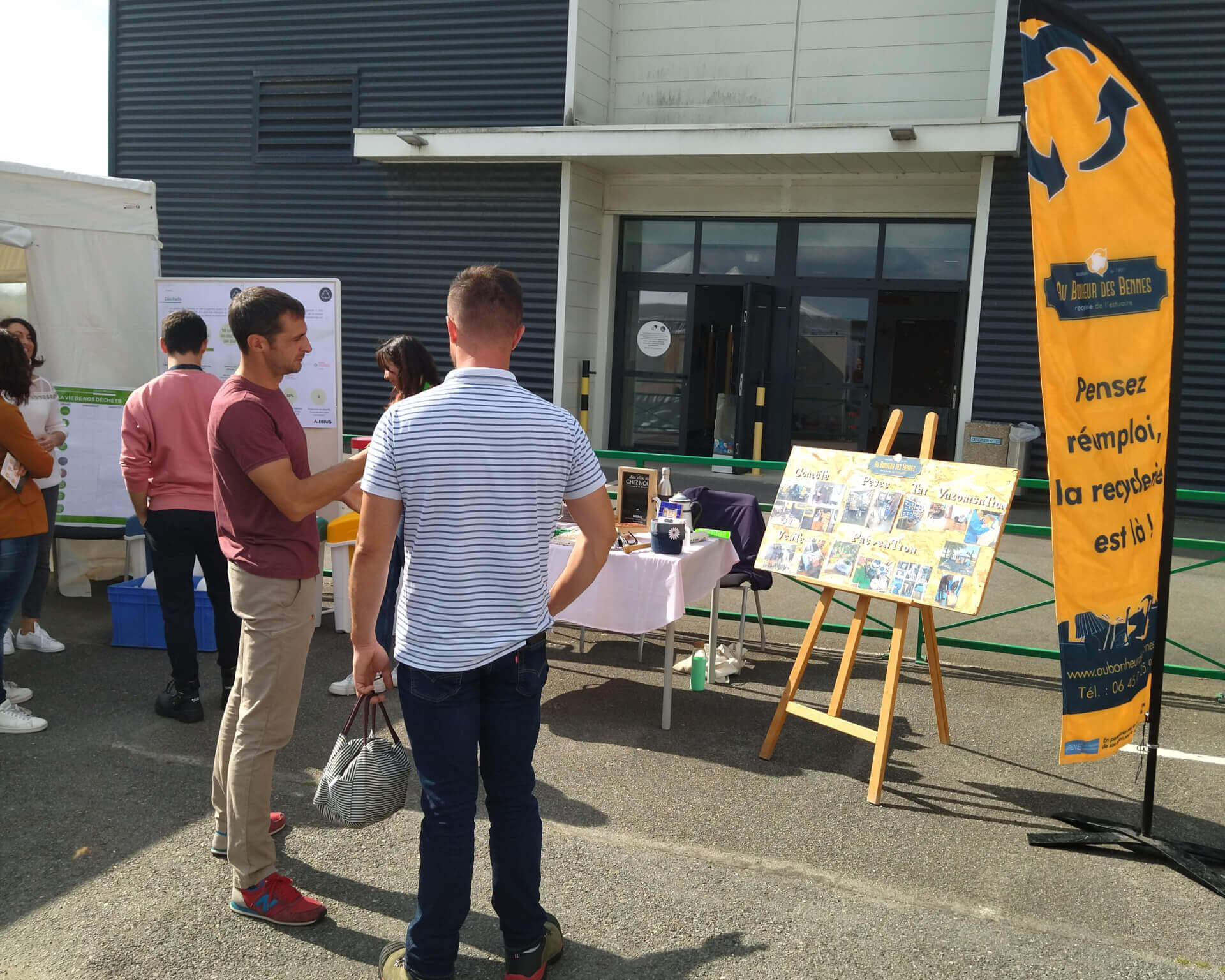 Entreprises / Professionnels / Collectivités | Au Bonheur des Bennes - recyclerie de l'estuaire