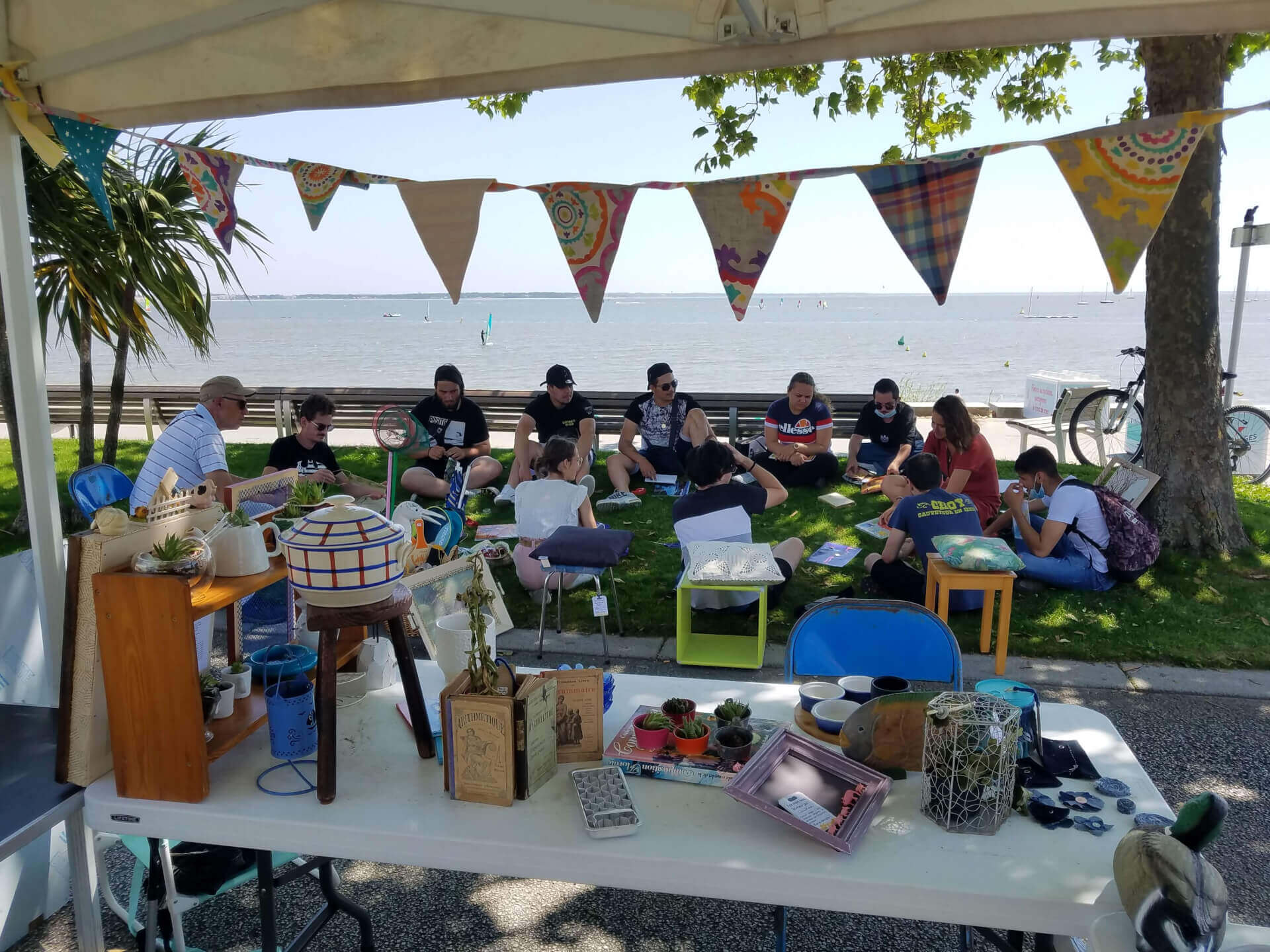 Evènementiel | Au Bonheur des Bennes - recyclerie de l'estuaire
