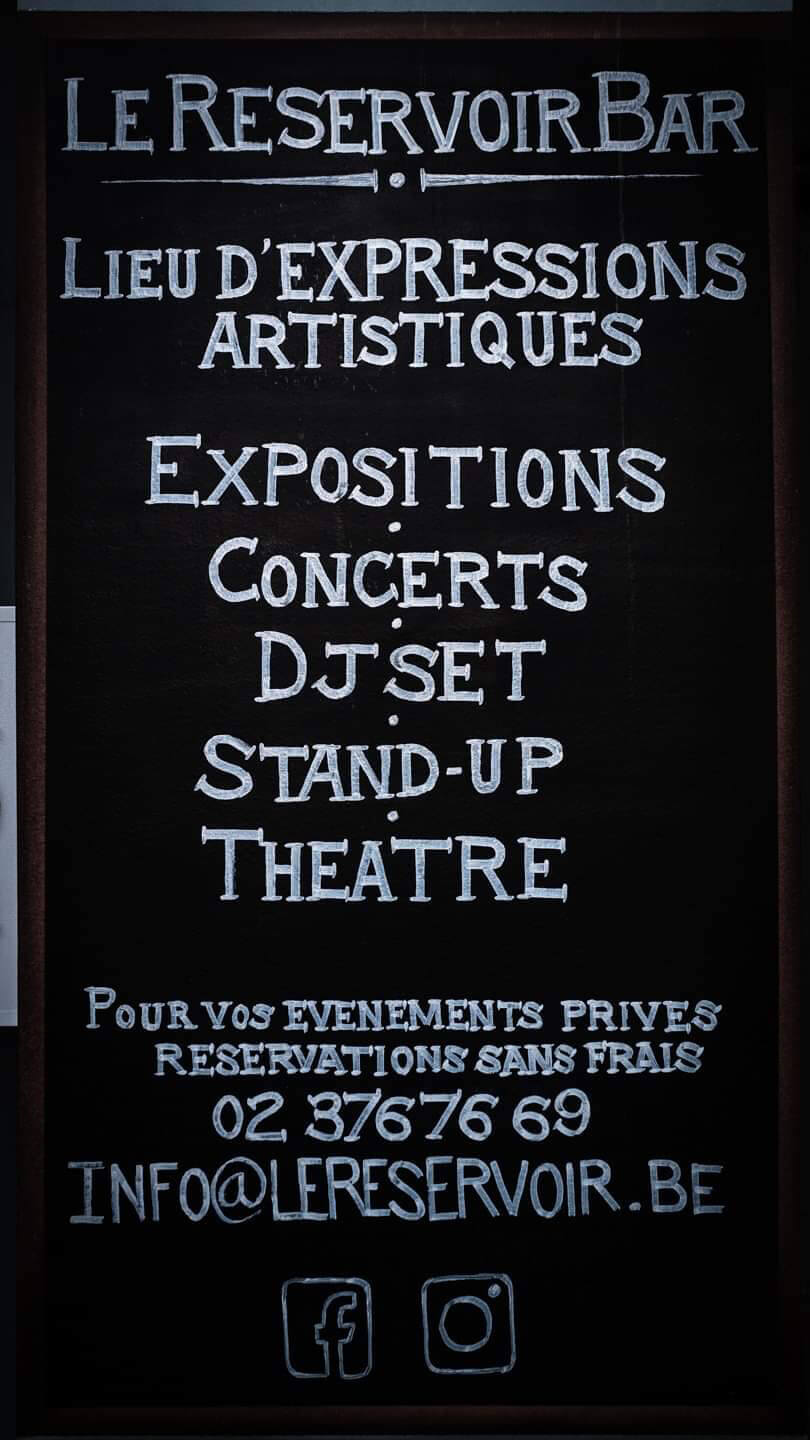 - | Le Reservoir Bar