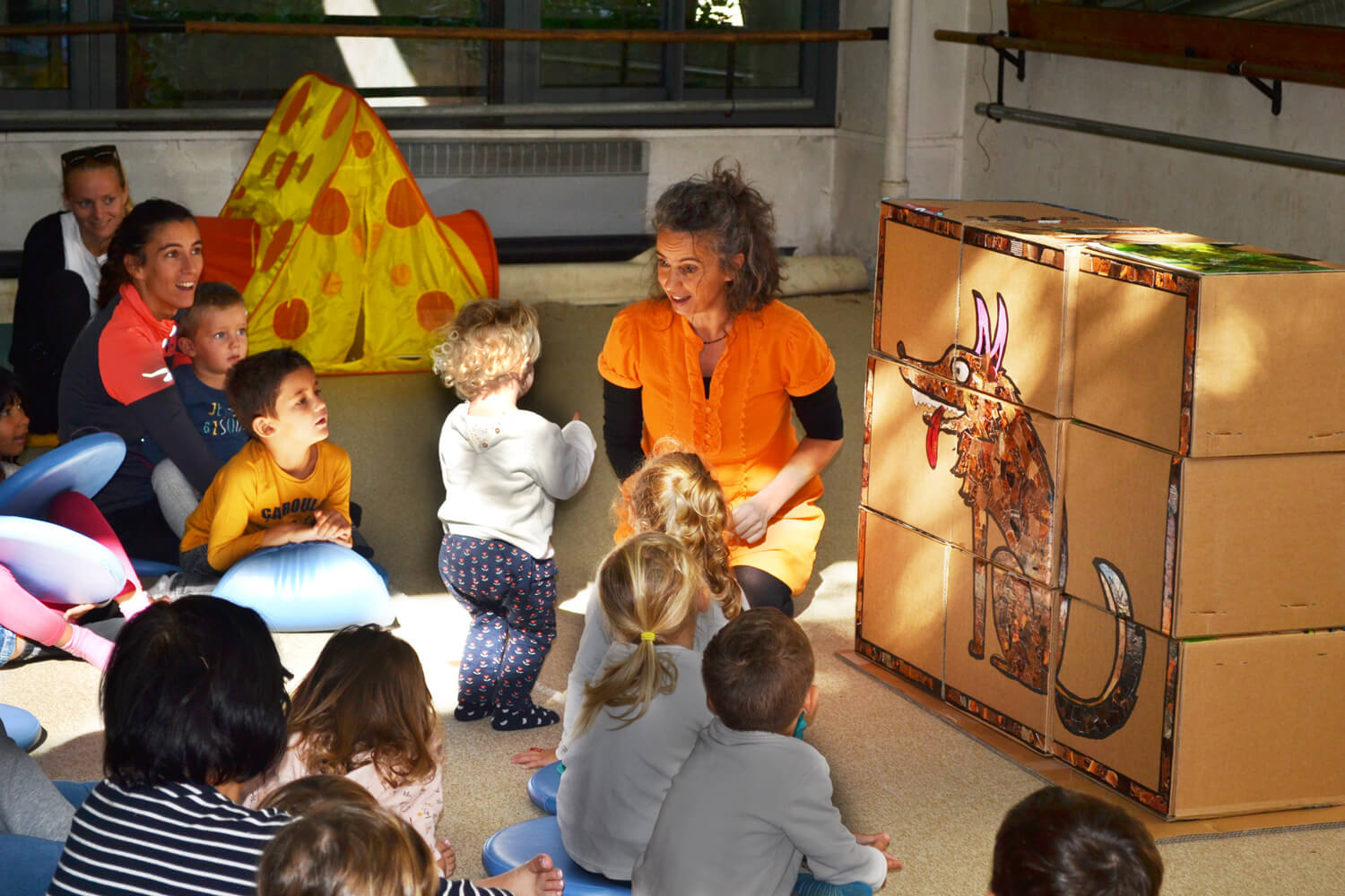 Gouter et spectacle "Le voyage de Martin" | Au Maquis