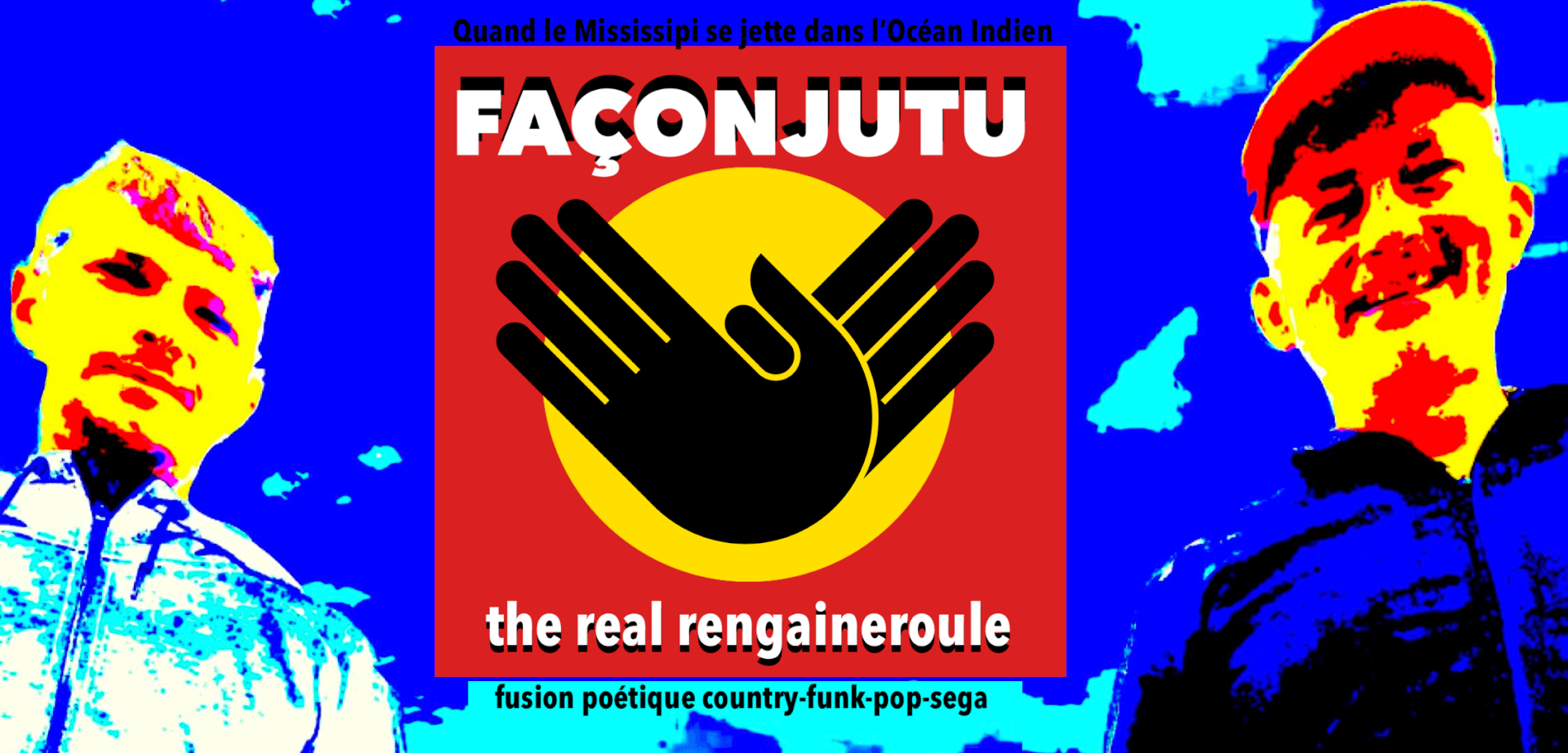 Concert de Façon JuTu - Fusion poétique country-funk-pop-sega | Au Maquis