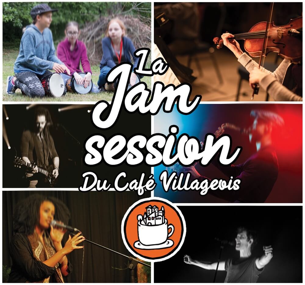 JAM mensuelle du café, tous styles musicaux ! | Au Maquis