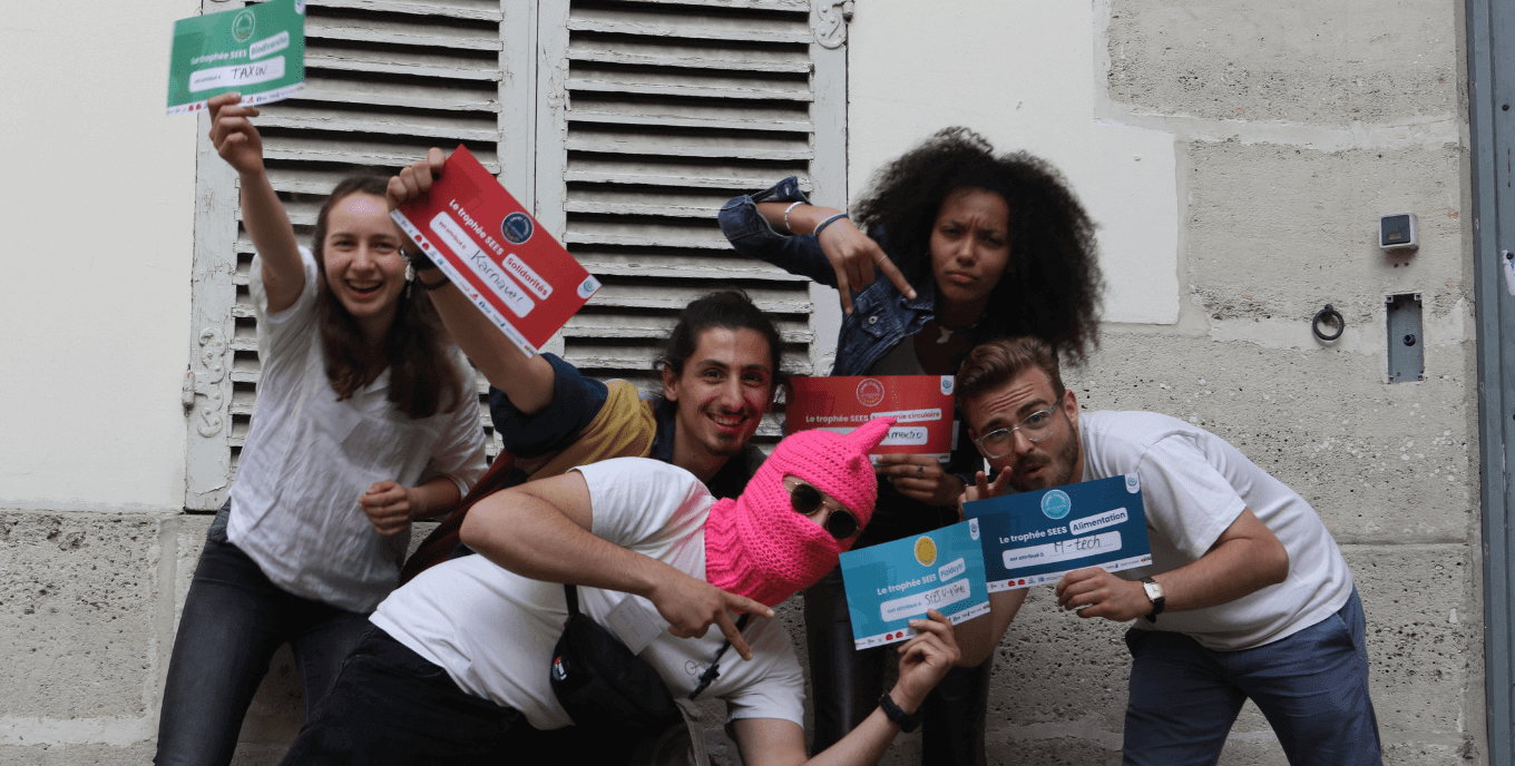 Clap de fin des Semaines Etudiantes de l'Ecologie et de la Solidarité 2024 ! | RESES