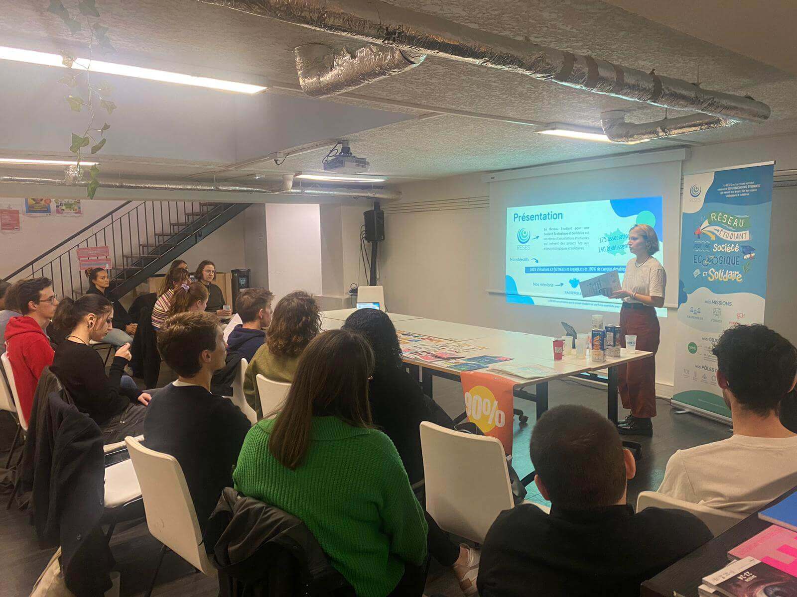 Retour sur les Rencontres Inter Associatives d'octobre 2023 | RESES