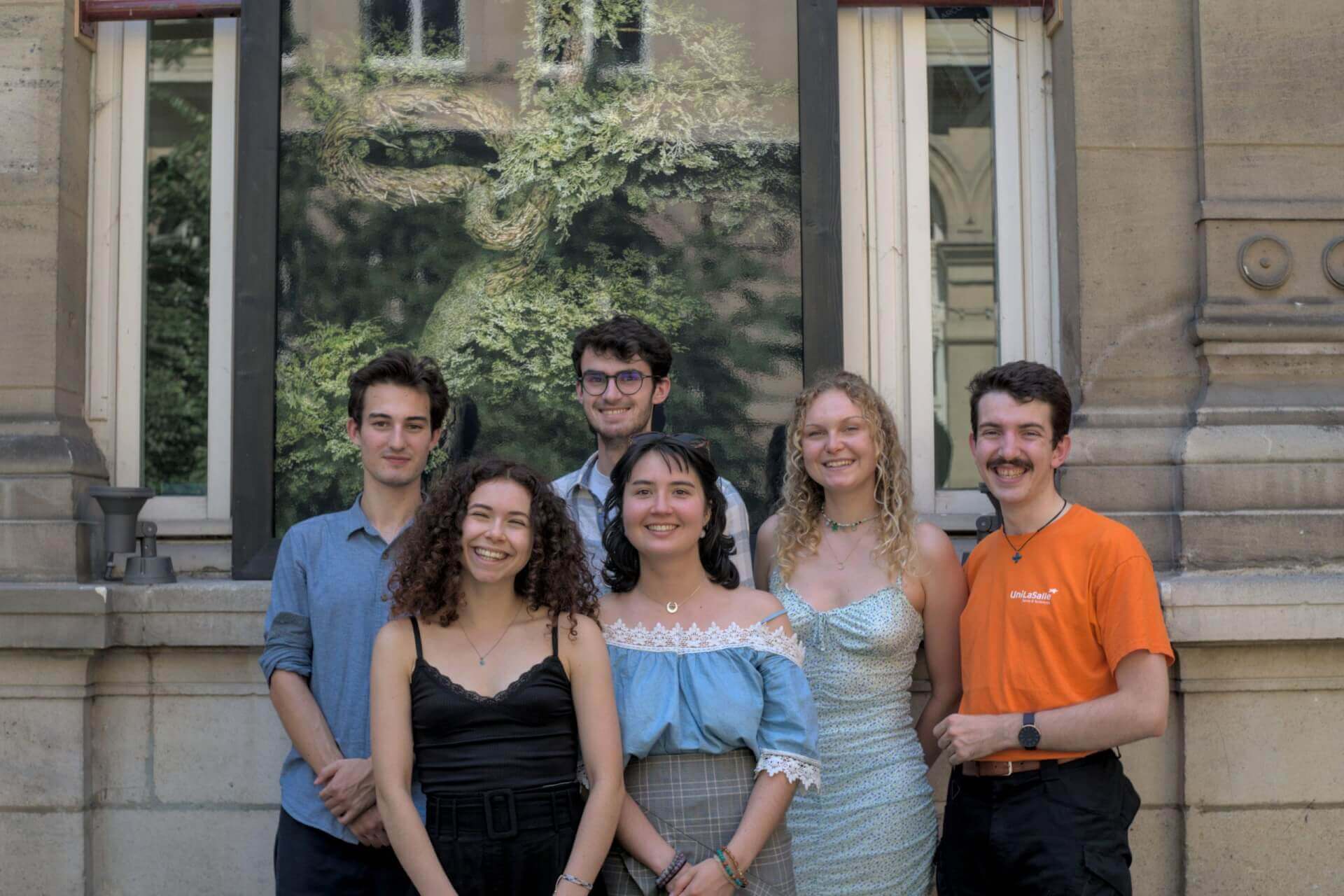 Le nouveau bureau du RESES 2023-2024 ! | RESES