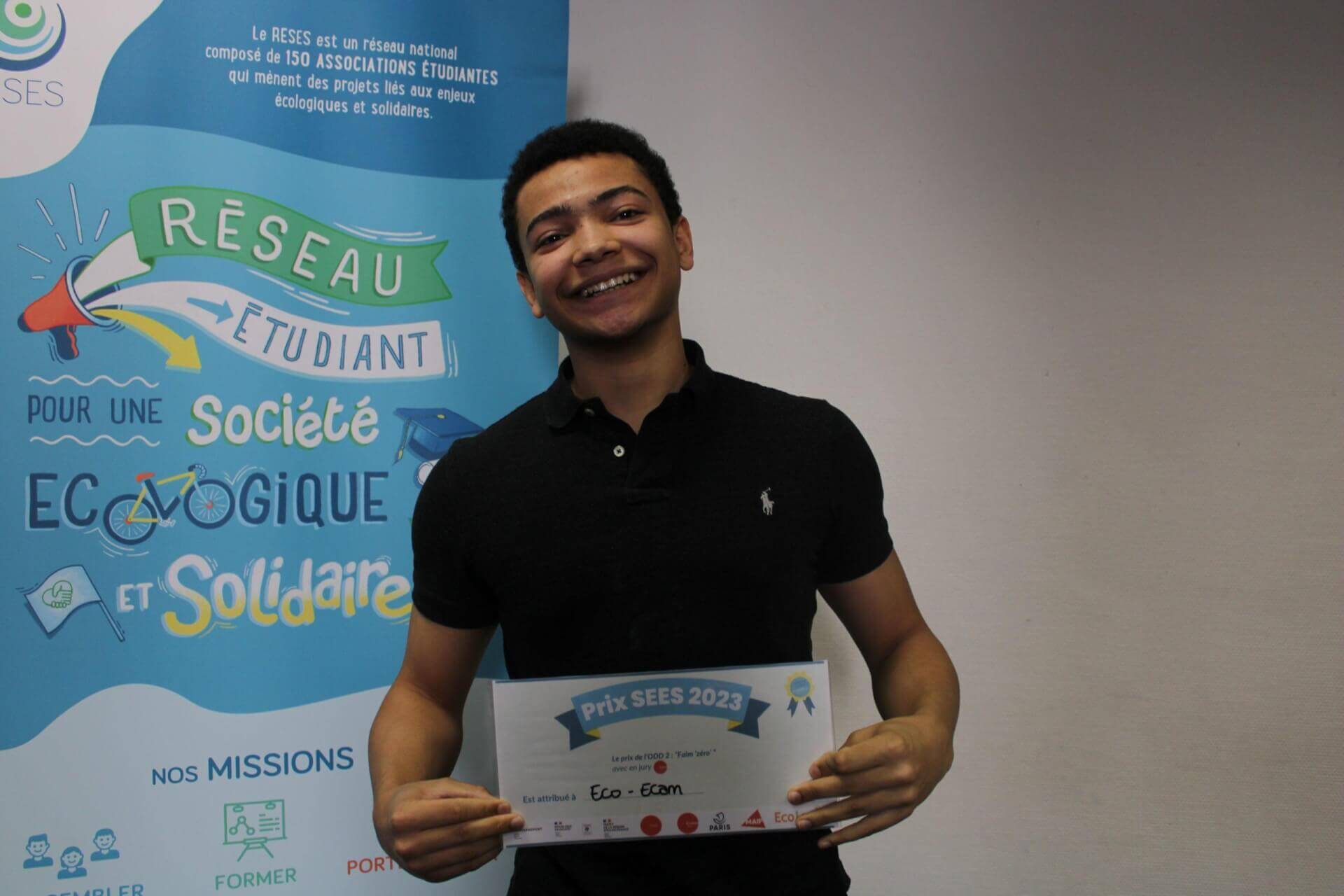 Prix SEES - ODD 02, “Faim zéro” - EcoEcam | RESES