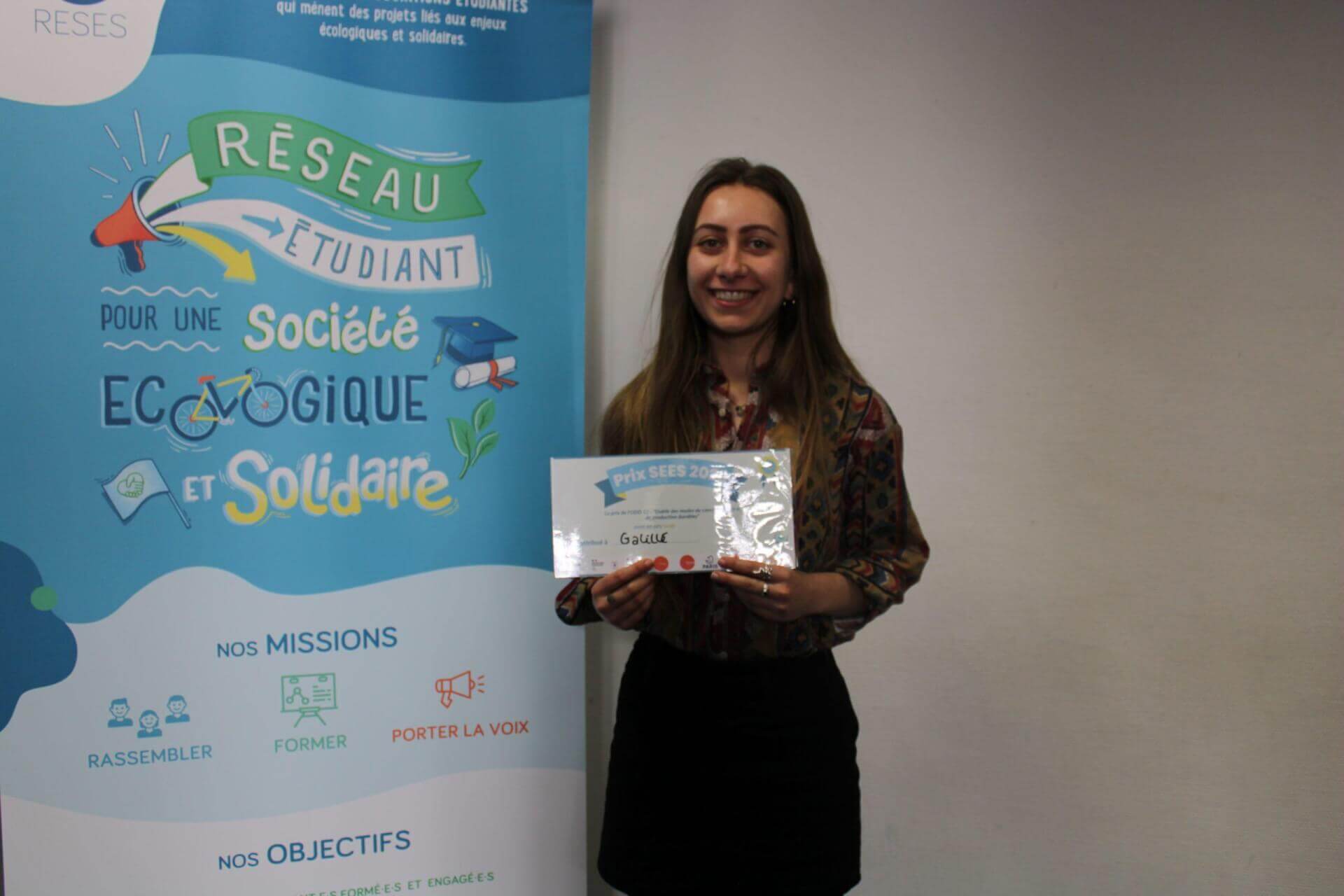 Prix SEES - ODD12, “Etablir des modes de consommation et de production durables” - Galillé | RESES