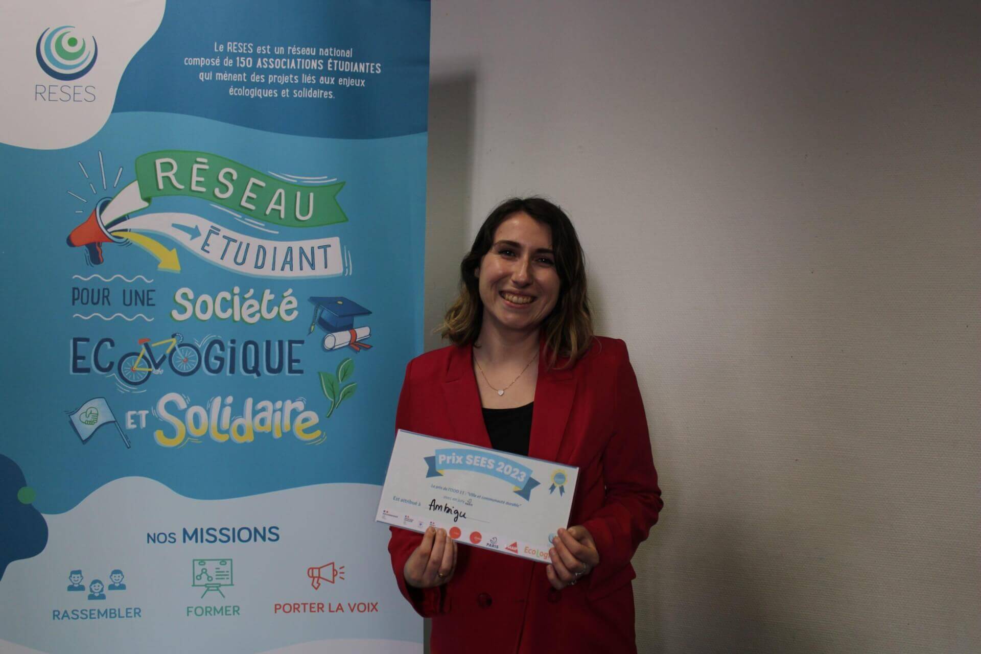 Prix SEES - ODD 11, “Villes et communautés durables” - AMBIGU | RESES