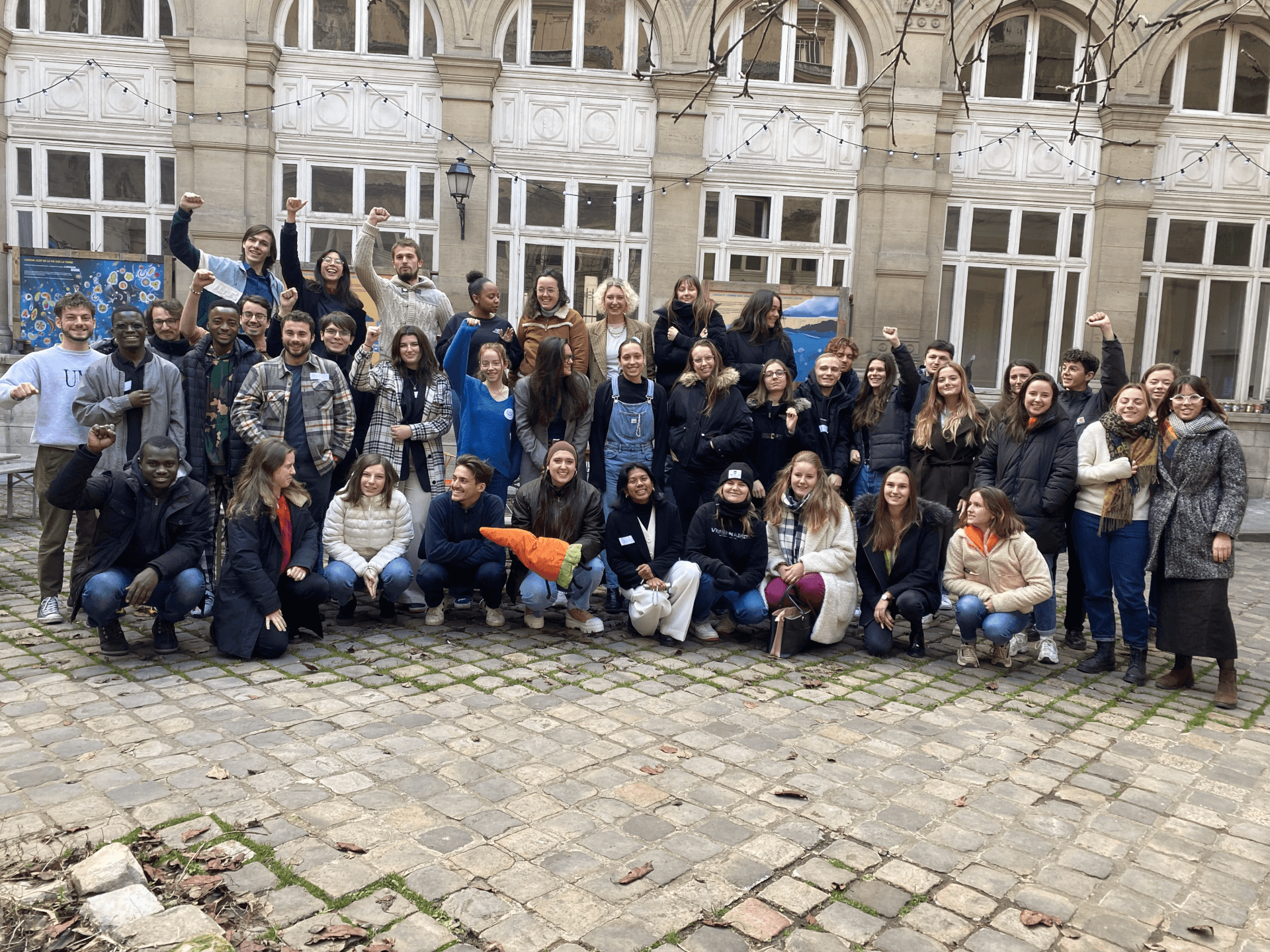 Le premier week-end de la CEAD | RESES