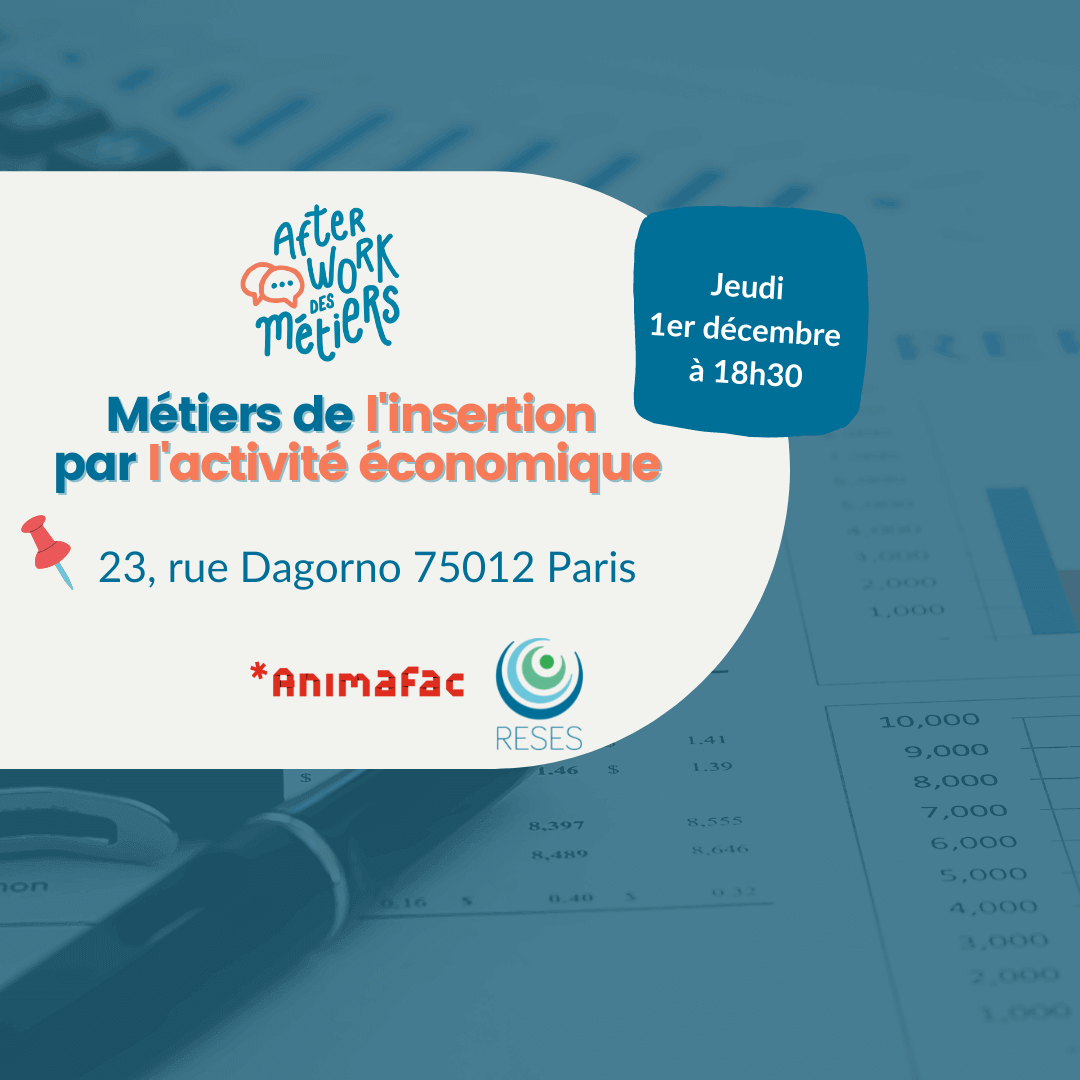 Les métiers de l’insertion par l’activité économique | RESES
