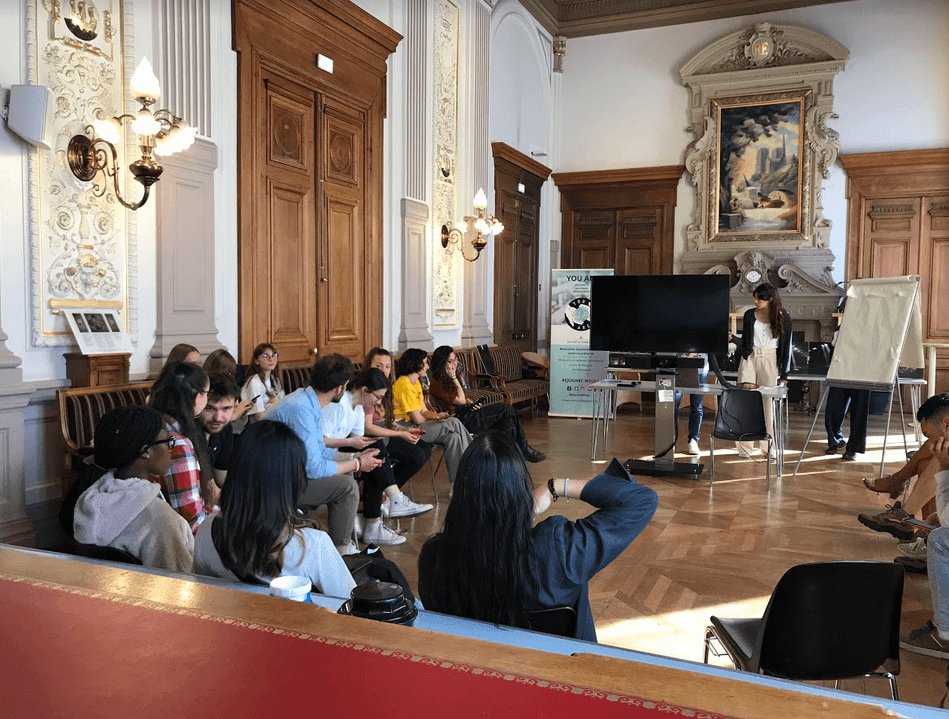 Campagne de sensibilisation sur le campus de ECAM Lasalle Lyon grâce à EcoEcam #SEES2022 #PrixSEES | RESES