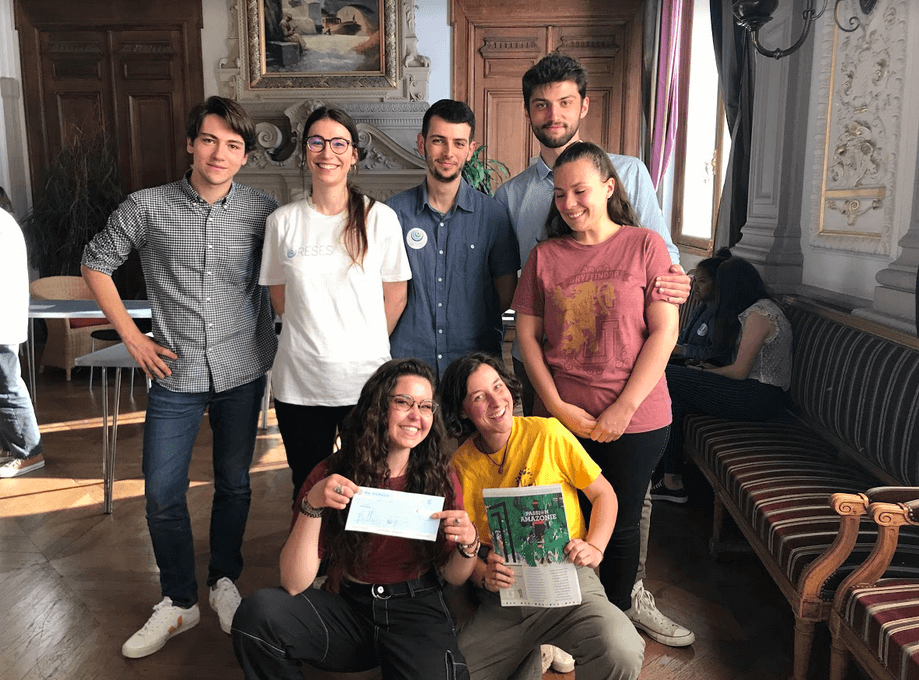 Une mini SEES engagée pour SEDD Unimes ! #SEES2022 #PrixSEES | RESES