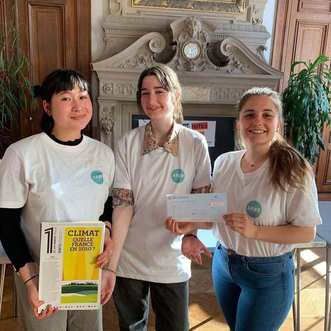 On parle éco-anxiété avec l'AREP #SEES2022 #PrixSEES | RESES