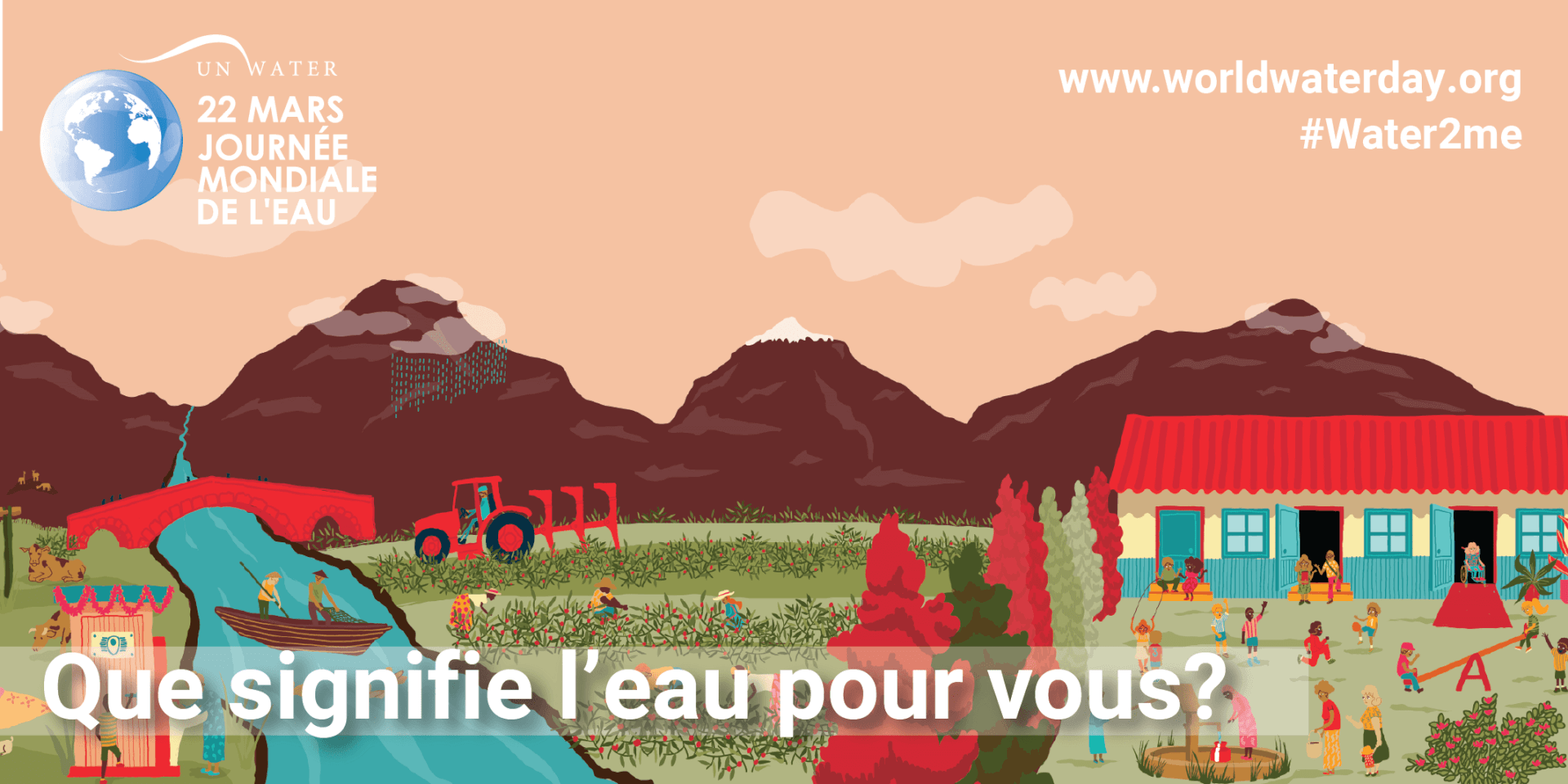 La Journée Mondiale de l’Eau 2021 : Une Journée H2O 2.0 ? | RESES