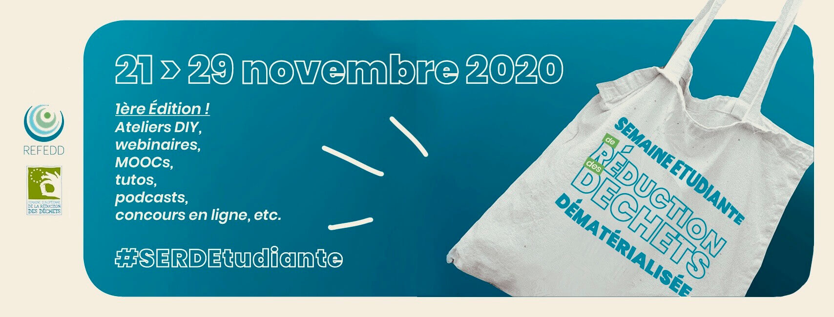 SERD : étudiant.es et acteur.trice.s de la réduction des déchets | RESES