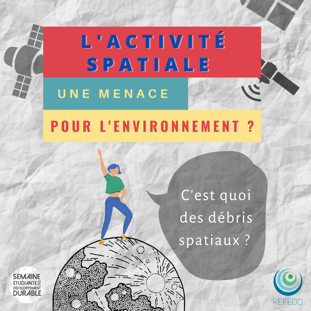 L’activité spatiale : une menace pour l'environnement ? | RESES