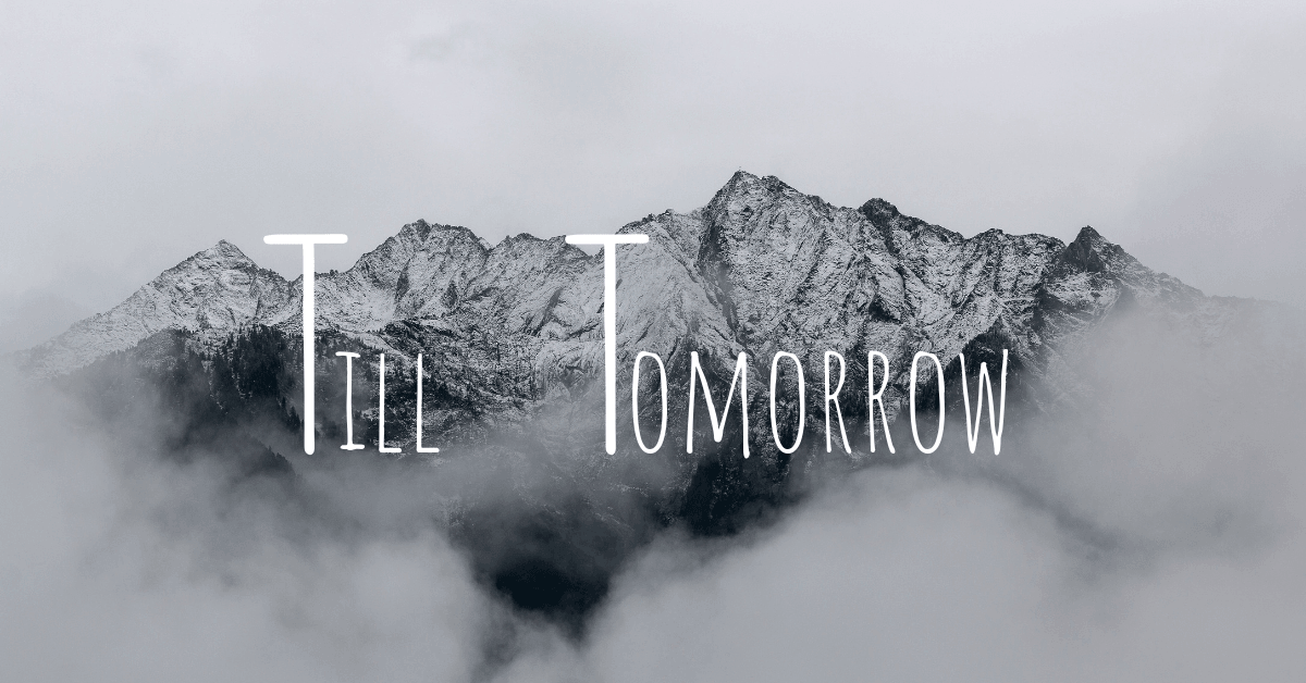 Till Tomorrow, le documentaire qui veut réinventer notre rapport à la Nature | RESES