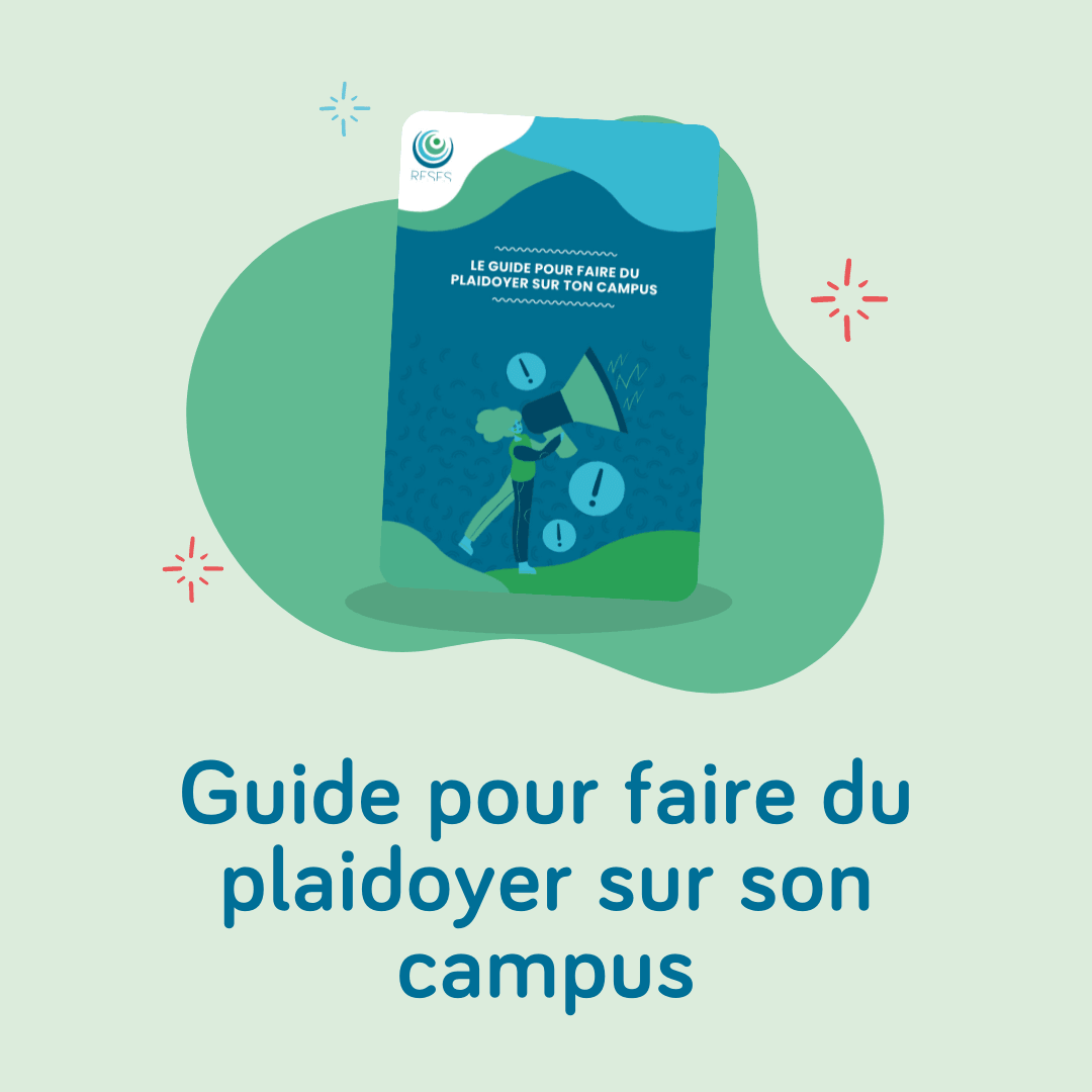 Plaidoyer pour la formation aux enjeux écologiques et solidaires - #RESES15ans | RESES