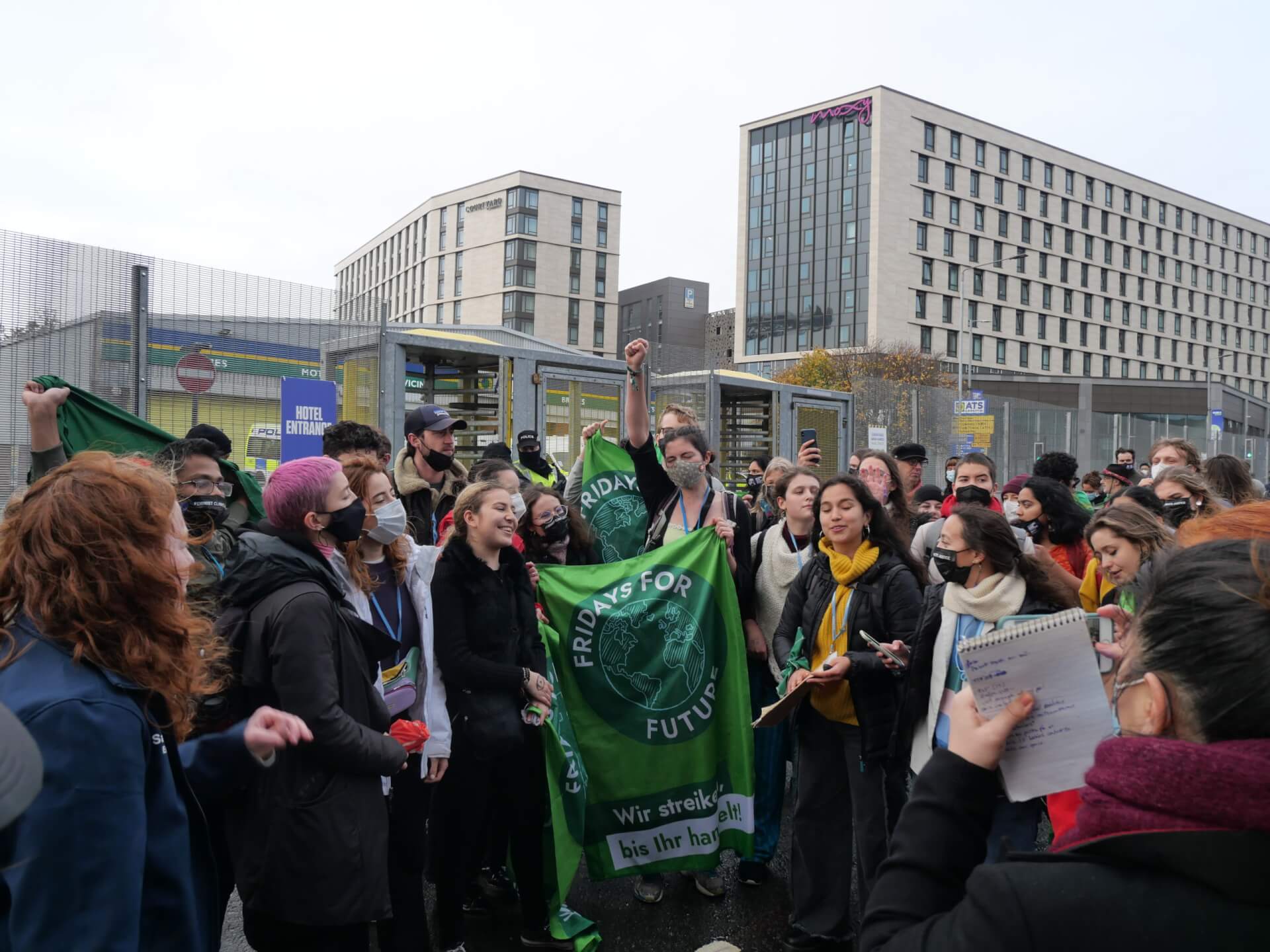 COP26 : Les enjeux liés à la jeunesse ont-ils été considérés ? | RESES