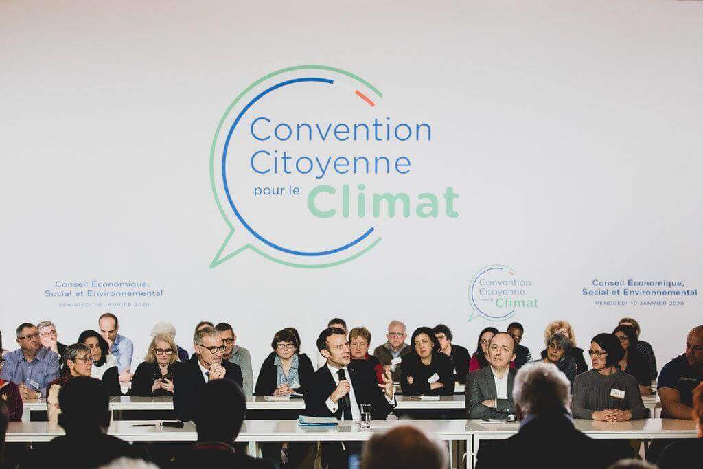 Convention Citoyenne pour le Climat : les 150 appellent Macron à respecter ses engagements ! | RESES