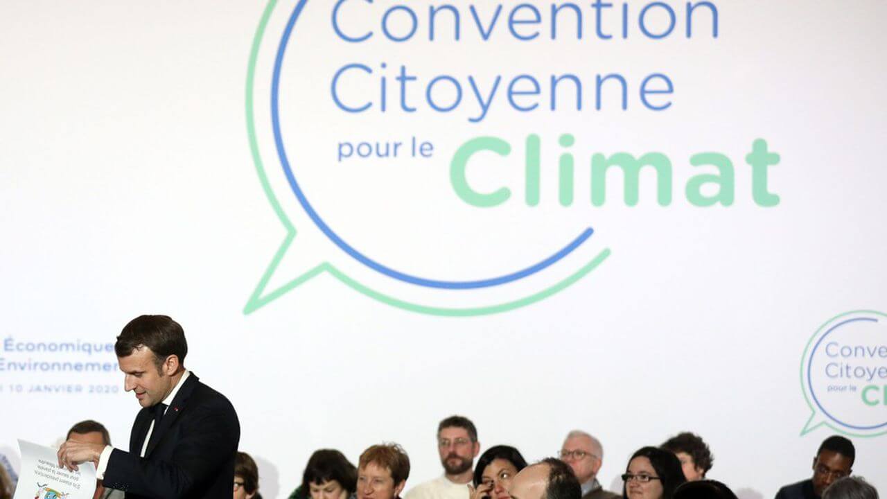 [CP] Annonces d’Emmanuel Macron sur la Convention citoyenne pour le climat : les organisations de jeunes réagissent | RESES