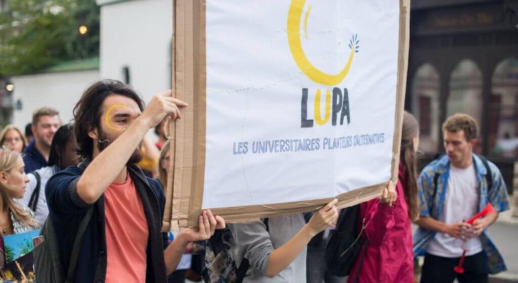 Plaidoyer étudiant local : le nouveau Livret de l’association LUPA pour une Sorbonne Université éco-responsable | RESES