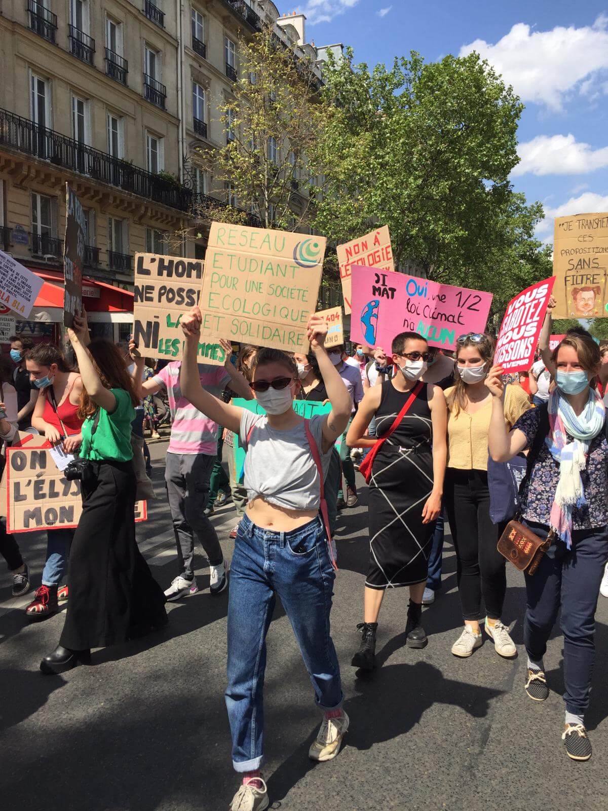 La jeunesse se mobilise et fait la grève pour le climat | RESES
