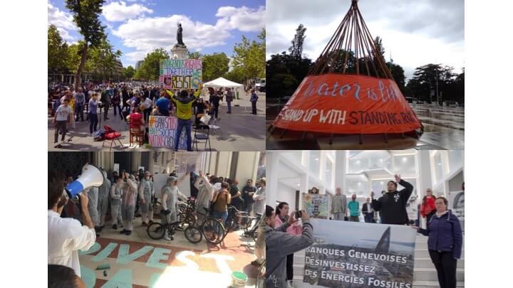 Le mouvement Zéro Fossile, une mobilisation qui prend de l'ampleur ! | RESES