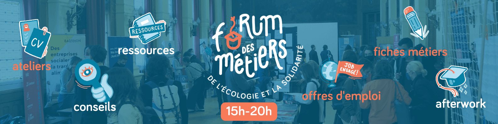 Des conseils pour trouver un job engagé ! | RESES