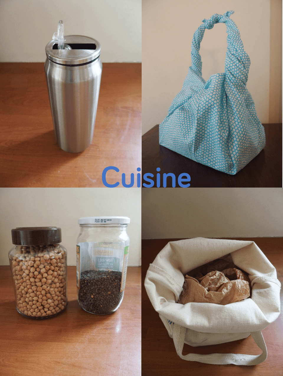 Mettre du Zéro Déchet dans sa cuisine | RESES