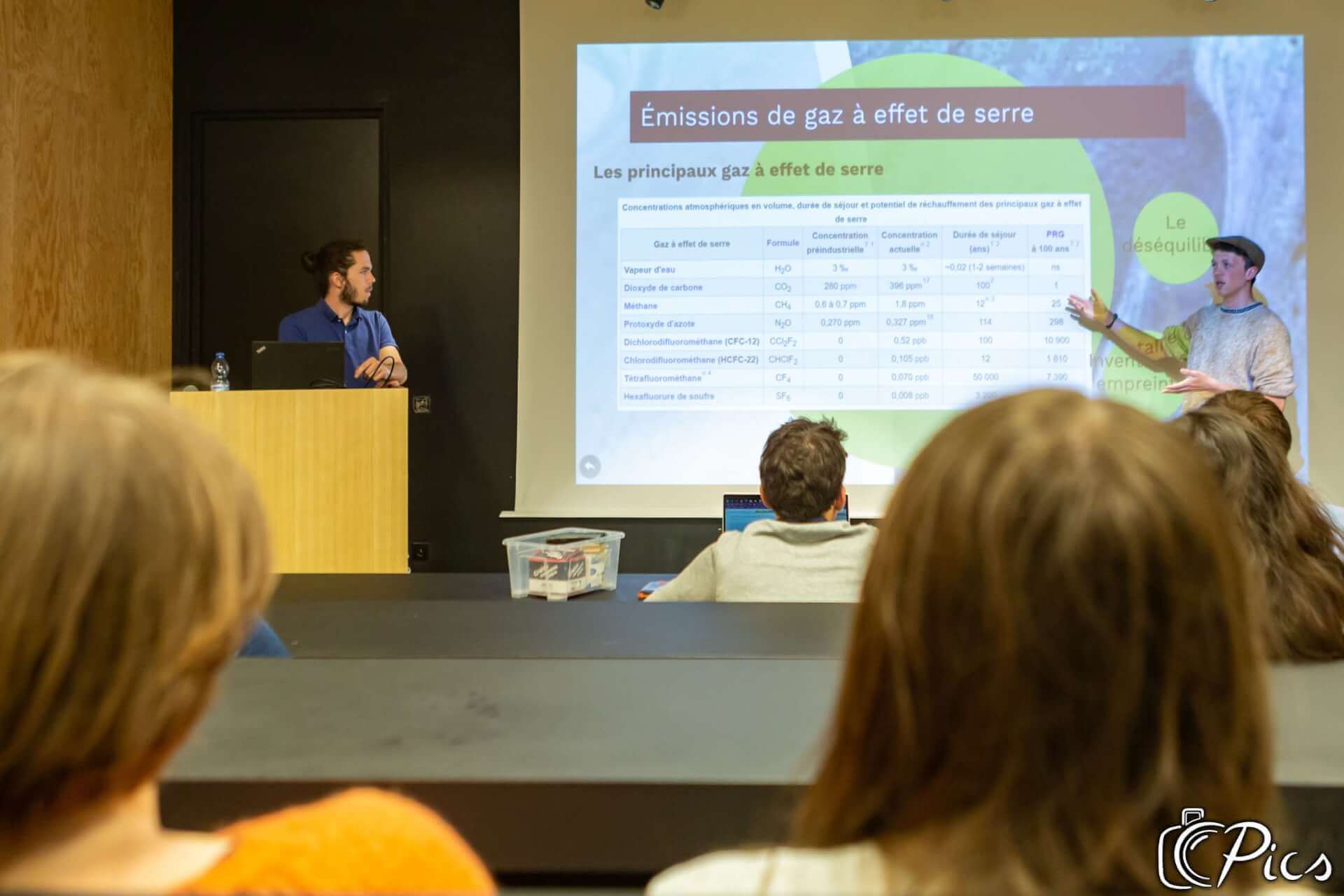 Des étudiant.e.s à l'initiative de la création d'un cours sur le climat | RESES