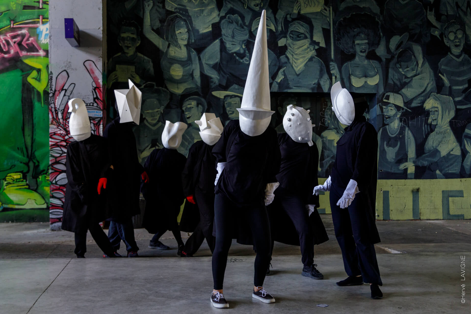 Masques larvaire et neutre : les métamorphoses de l'acteur | La Réplique