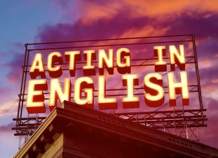  TRAINING - Acting in English // ANNULÉ | La Réplique