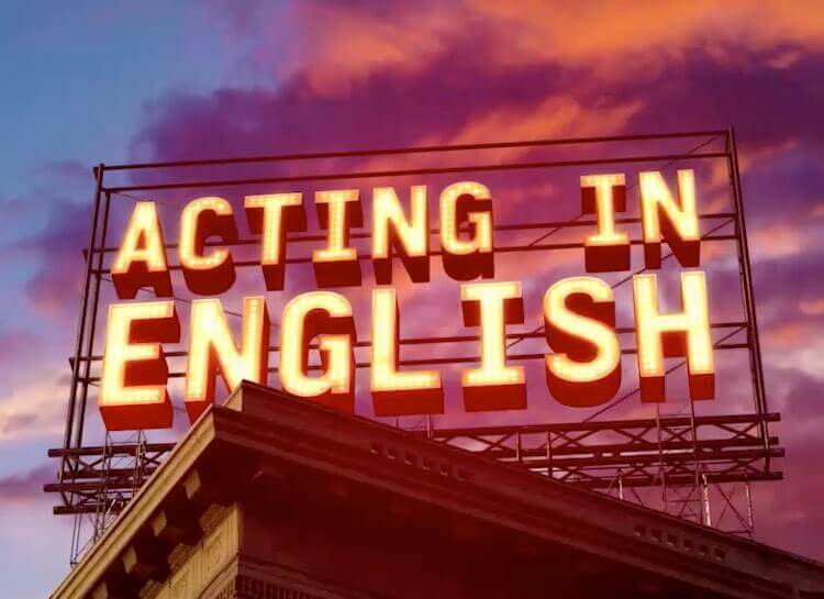 TRAINING - Acting in English | La Réplique