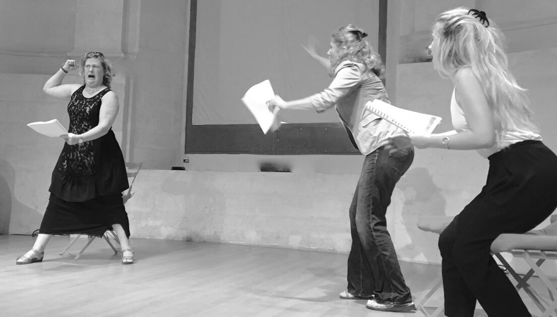 JOURNÉE DU PASSEUR - Des êtres de papier aux être de chair : le dialogue théâtral | La Réplique