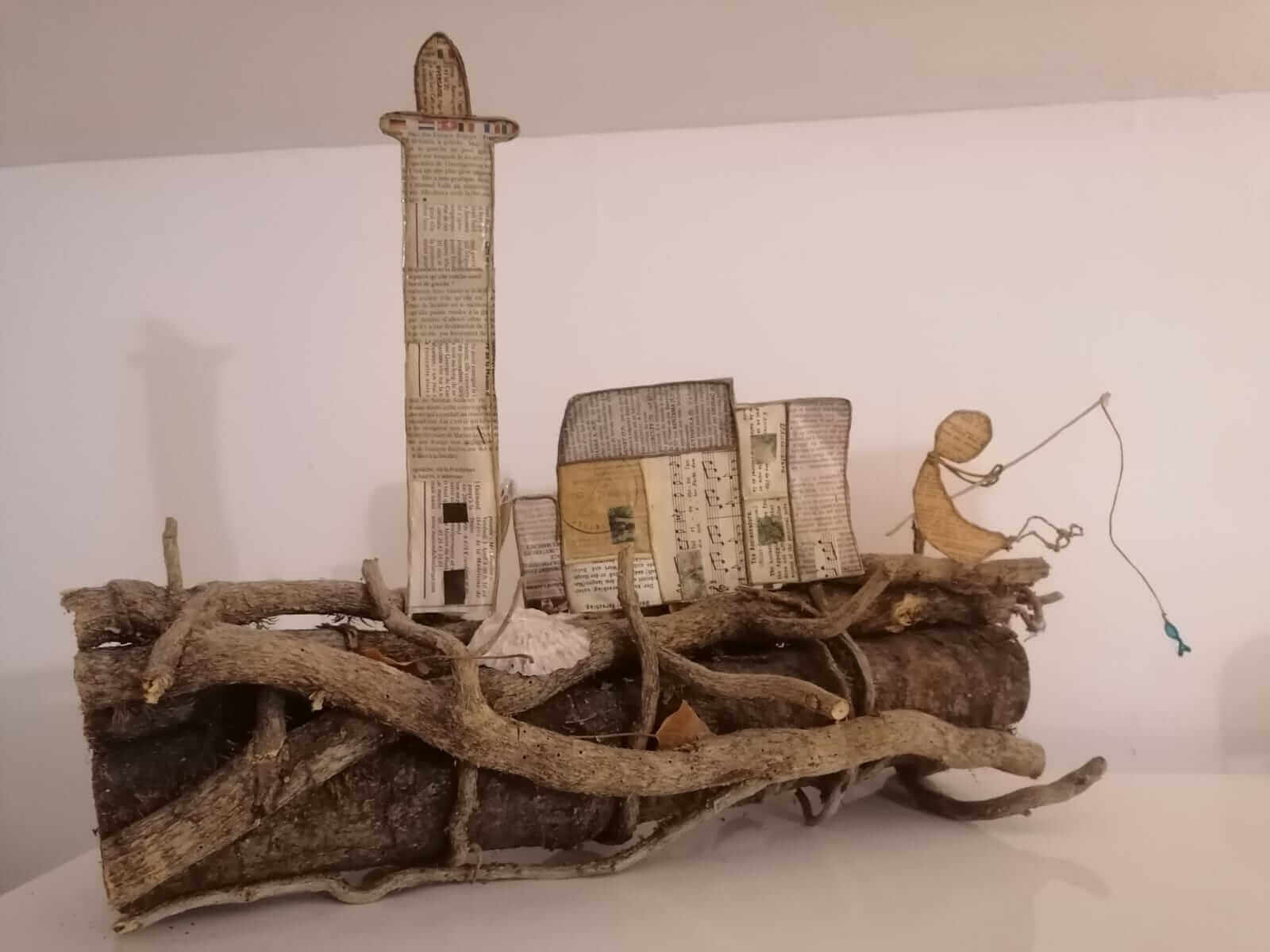 atelier poésie de papier | Au Bonheur des Bennes - recyclerie de l'estuaire